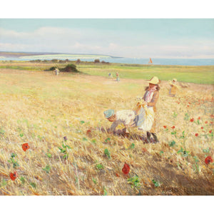 Arthur Ellis, Children In A Cornfield