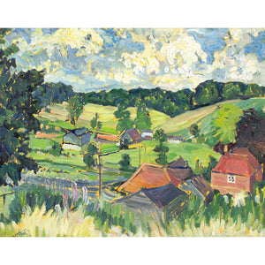 Alan Witney, Chilterns From Old Amersham