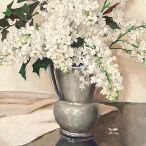 Willy Fleur, Still Life With Flowers