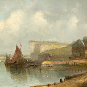 Alfred H Vickers, White Horse Bay