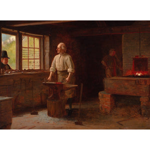 Edwin Hughes, The Blacksmith