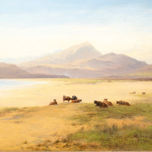 Alfred Walter Williams, Barmouth Sands, North Wales