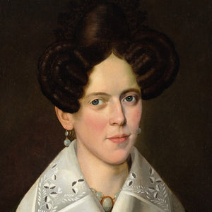 Early 19th-Century American School, Portrait Of A Lady