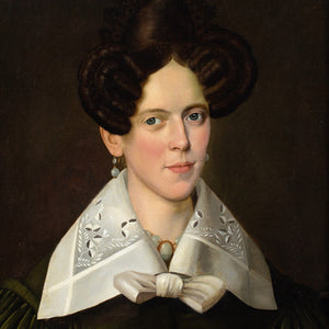 Early 19th-Century American School, Portrait Of A Lady