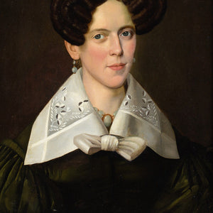 Early 19th-Century American School, Portrait Of A Lady