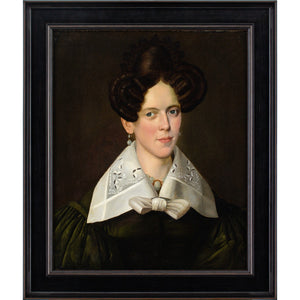 Early 19th-Century American School, Portrait Of A Lady