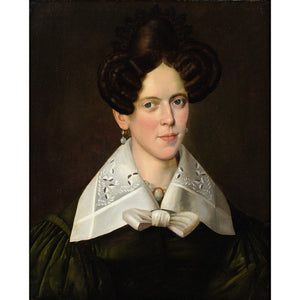 Early 19th-Century American School, Portrait Of A Lady