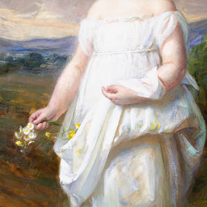 Mary Lemon Waller, Portrait Of Doris B Holloway