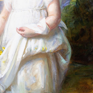 Mary Lemon Waller, Portrait Of Doris B Holloway