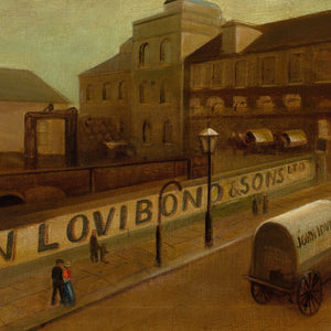 Early 20th-Century English School, John Lovibond & Sons, Cannon Brewery, Fulham
