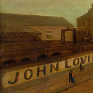 Early 20th-Century English School, John Lovibond & Sons, Cannon Brewery, Fulham