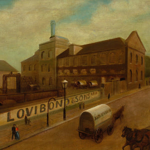 Early 20th-Century English School, John Lovibond & Sons, Cannon Brewery, Fulham