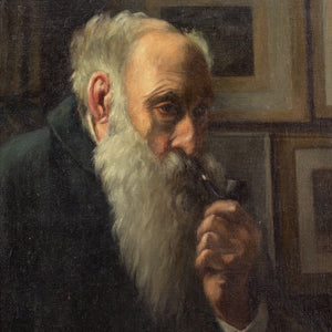 Henri Bréard, Self-Portrait