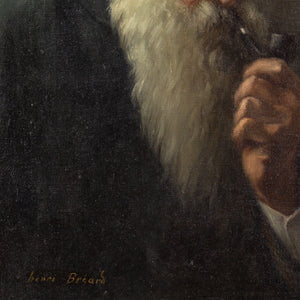 Henri Bréard, Self-Portrait