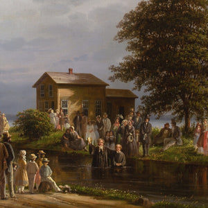 Joachim Ferdinand Richardt, River Baptism