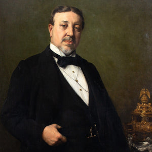 Jean Guillaume Rosier, Portrait Of A Gentleman