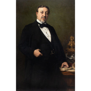 Jean Guillaume Rosier, Portrait Of A Gentleman