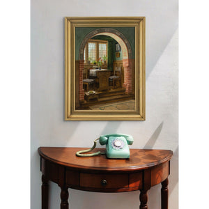 C Sorensen, Interior With Arch & Dining Nook