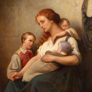 Leon Goupil, Maternité (Motherhood)