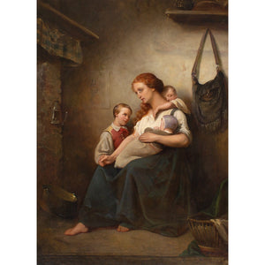 Leon Goupil, Maternité (Motherhood)
