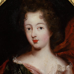 Late 17th-Century French School, Presumed Portrait Of Louise Françoise, Duchess Of Bourbon