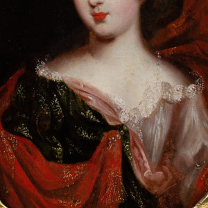 Late 17th-Century French School, Presumed Portrait Of Louise Françoise, Duchess Of Bourbon