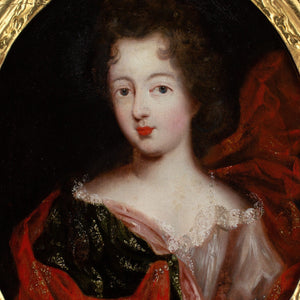 Late 17th-Century French School, Presumed Portrait Of Louise Françoise, Duchess Of Bourbon