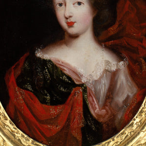 Late 17th-Century French School, Presumed Portrait Of Louise Françoise, Duchess Of Bourbon