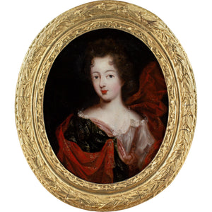 Late 17th-Century French School, Presumed Portrait Of Louise Françoise, Duchess Of Bourbon