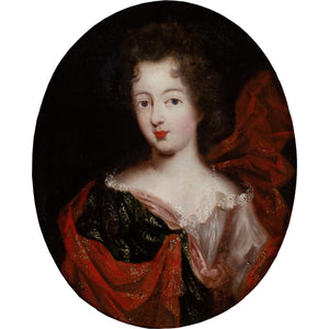 Late 17th-Century French School, Presumed Portrait Of Louise Françoise, Duchess Of Bourbon