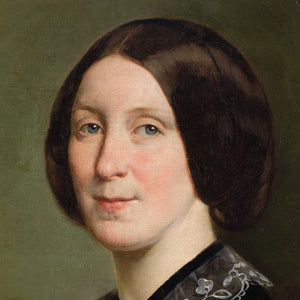 Alphonse Muraton (Attributed), Portrait Of A Lady