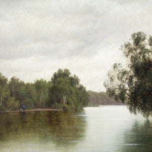 Vilhelm Groth, Fishing On The Gudenåen River