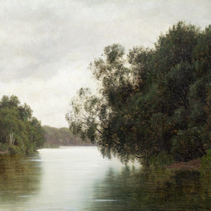 Vilhelm Groth, Fishing On The Gudenåen River