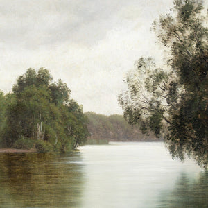 Vilhelm Groth, Fishing On The Gudenåen River