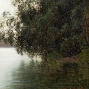 Vilhelm Groth, Fishing On The Gudenåen River