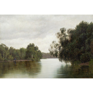 Vilhelm Groth, Fishing On The Gudenåen River