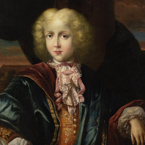 Late 17th-Century French School, Portrait Of A Young Nobleman