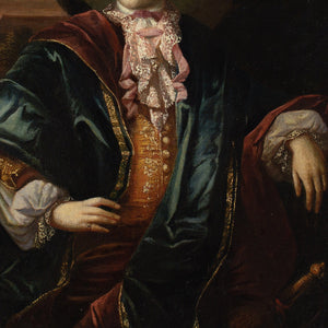 Late 17th-Century French School, Portrait Of A Young Nobleman