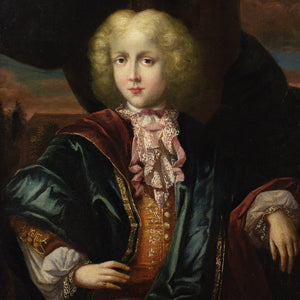 Late 17th-Century French School, Portrait Of A Young Nobleman