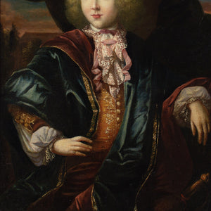 Late 17th-Century French School, Portrait Of A Young Nobleman