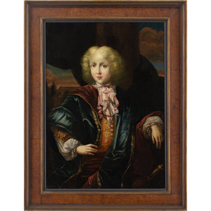 Late 17th-Century French School, Portrait Of A Young Nobleman