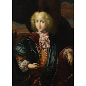 Late 17th-Century French School, Portrait Of A Young Nobleman