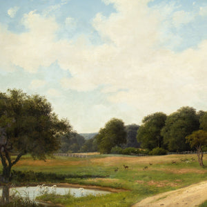 Axel Schovelin, The Deerpark, Copenhagen