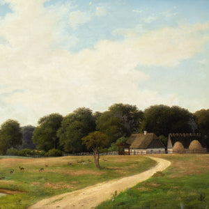 Axel Schovelin, The Deerpark, Copenhagen