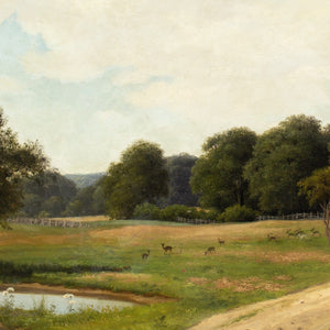 Axel Schovelin, The Deerpark, Copenhagen