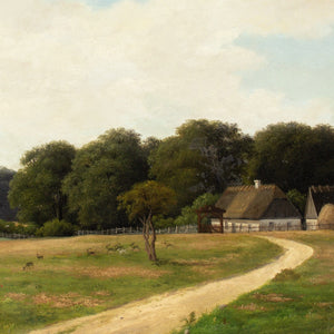 Axel Schovelin, The Deerpark, Copenhagen