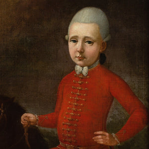 Late 18th-Century Austrian School, Portrait Of Joseph Thaddäus Glaser Von Glasersberg