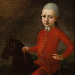 Late 18th-Century Austrian School, Portrait Of Joseph Thaddäus Glaser Von Glasersberg