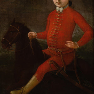 Late 18th-Century Austrian School, Portrait Of Joseph Thaddäus Glaser Von Glasersberg