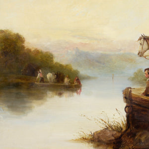 William Shayer, Waiting For The Ferry